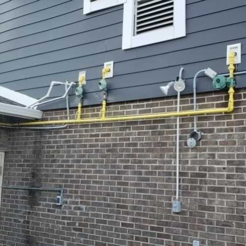 Gas Line Repair & Installation