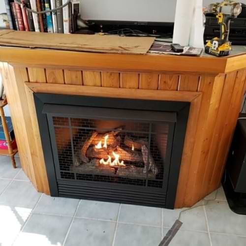 Direct Vent Gas Fireplaces