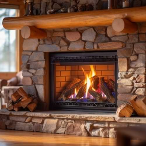 Wood Burning Fireplaces