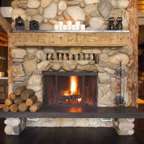 Wood Burning Fireplaces