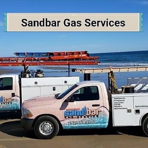 sandbar fireplace vehicles